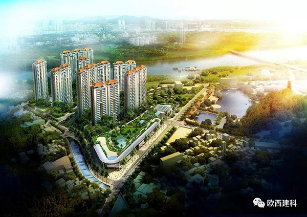 歐西建科助力河北邯鄲涉縣龍山華府地下車庫項目建設(shè)新進程！