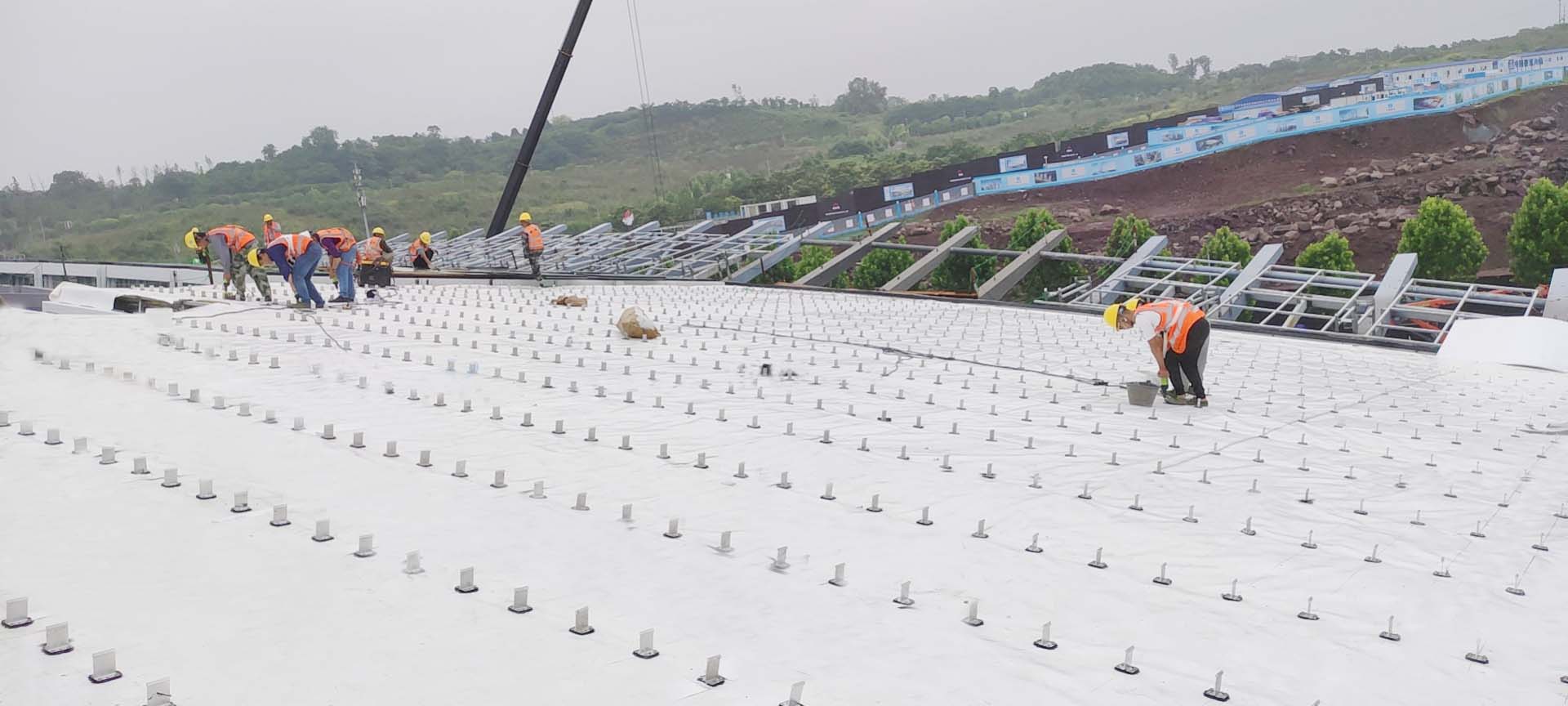 為智博會添彩！歐西盾高品質(zhì)防水助力打造重慶渝北新名片