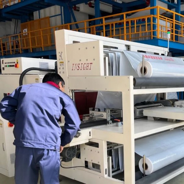 喜報！歐西盾防水改性瀝青卷材生產(chǎn)線順利投產(chǎn)